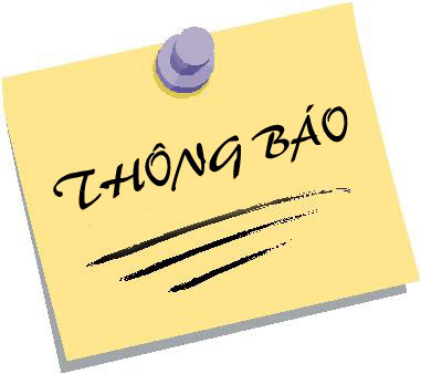 Thông báo về việc cung cấp thông tin cán bộ nhân viên