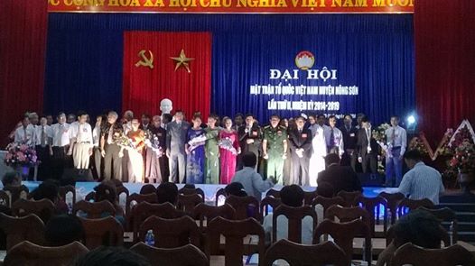 Nông Sơn: Đại hội đại biểu Mặt trận Tổ quốc huyện lần thứ II, nhiệm kỳ 2014 - 2019