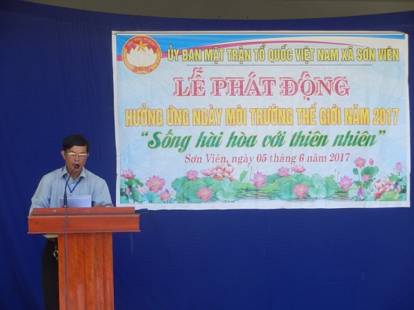 Lễ phát động hưởng ứng Ngày Môi trường thế giới năm 2017