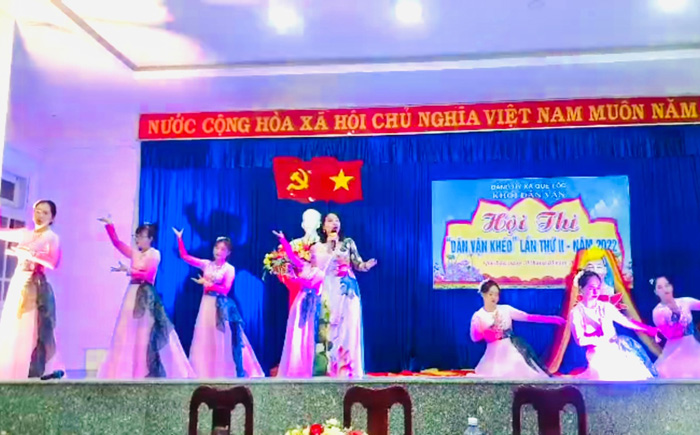 Quế Lộc: tổ chức Hội thi “Dân vận khéo” lần thứ II năm 2022