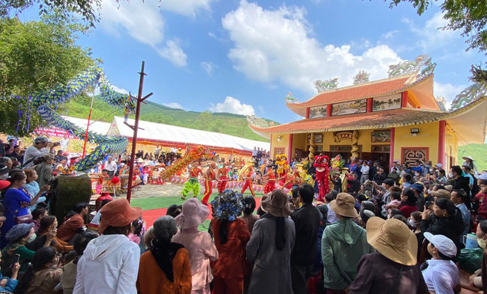 Nông Sơn Bế mạc Lễ hội Bà Thu Bồn năm 2023