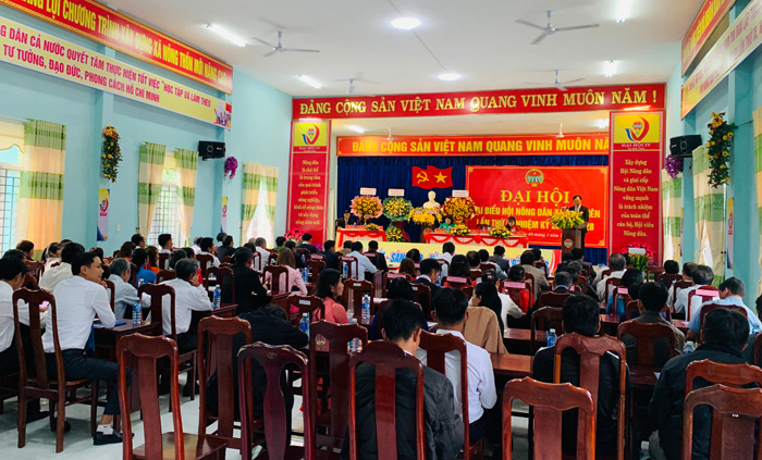 Đại hội đại biểu hội nông dân xã Sơn Viên lần thứ IV, nhiệm kỳ 2023-2028