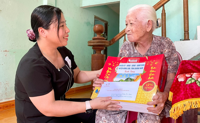 Nông Sơn nỗ lực đền ơn đáp nghĩa