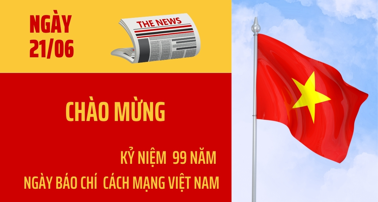 Lãnh đạo huyện thăm, chúc mừng Ngày Báo chí cách mạng Việt Nam