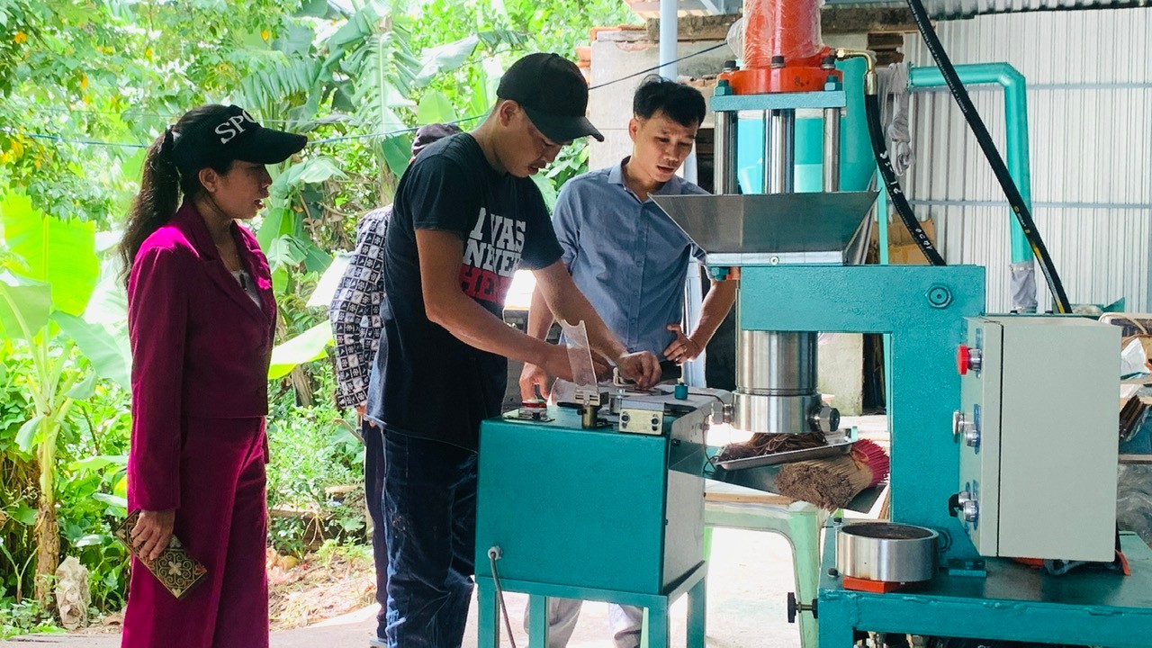 Nghiệm thu các đề án hỗ trợ khuyến công năm 2024