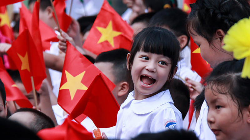 Nô nức tựu trường